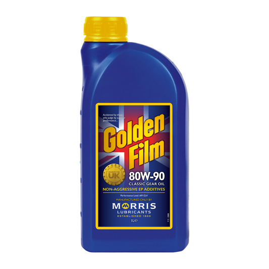Morris 80W90 Mineral Gearbox Oil GL4 GL5 Manual Transmission Fluid 1L
