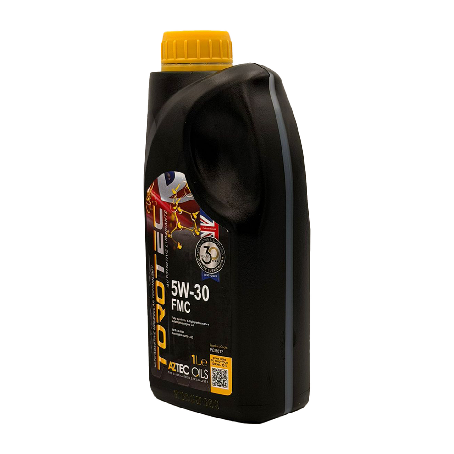 Aztec 5W30 Fully Synthetic Engine Oil FMC ACEA A5/B5 API SN/CF RN0700