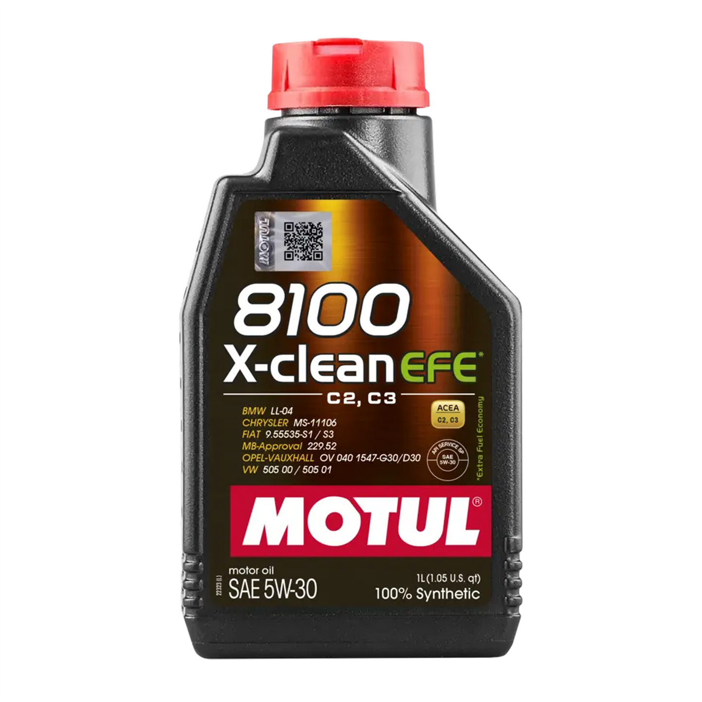 Motul 8100 X-clean EFE 5W30 Fully Synthetic Engine Oil ACEA C2,C3 LL-04