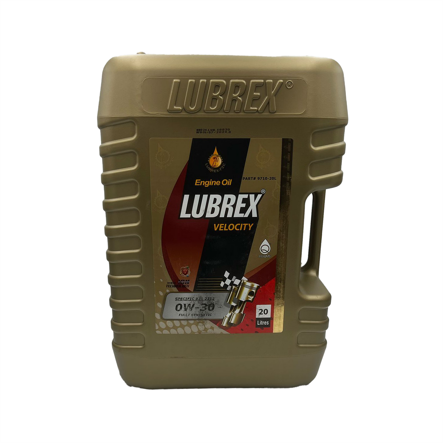 Lubrex 0W-30 Fully Synthetic Engine Oil  ACEA C2 PSA B71 2312