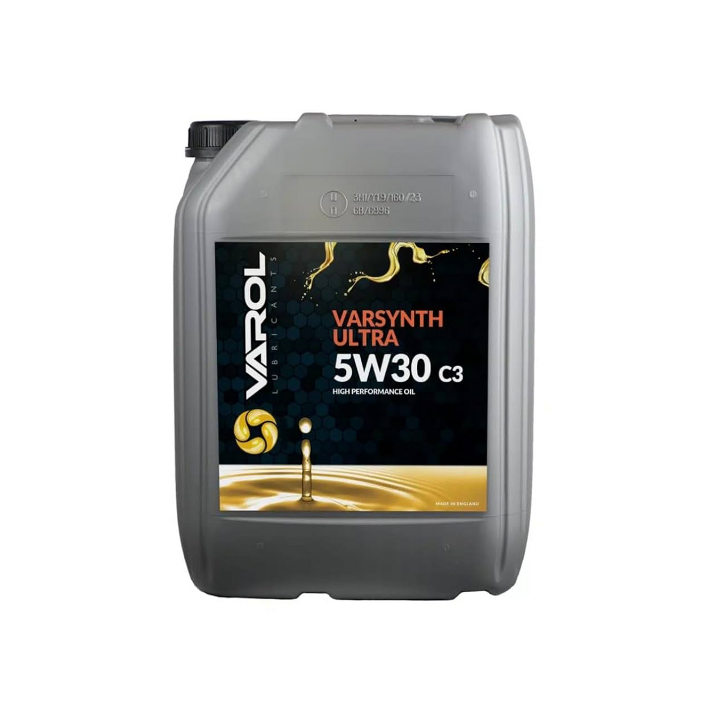 Varol Premium 5w30 Fully Synthetic Long Life Engine Oil Mid Saps C3 dexos2