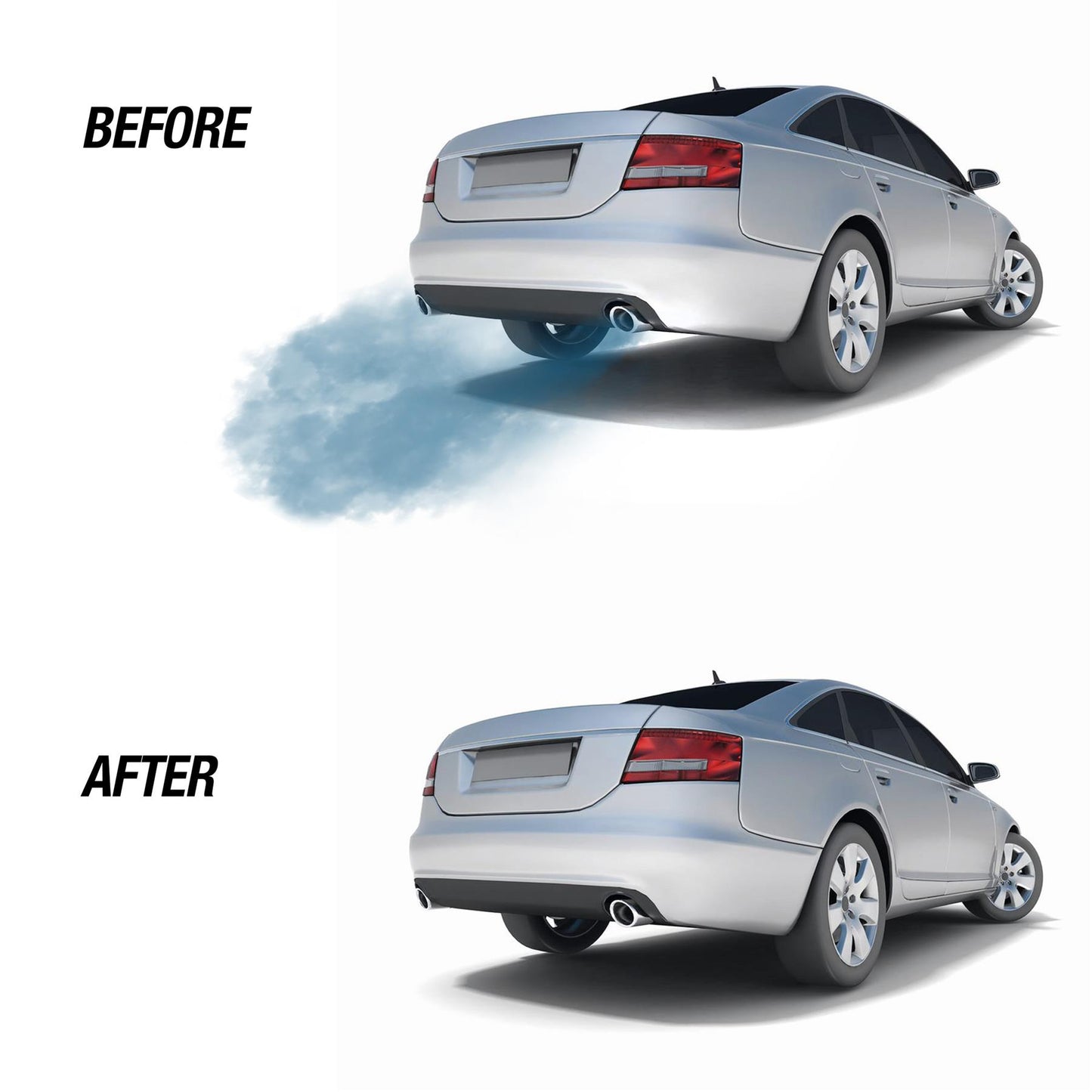 Wynn's Stop Smoke Stop Car Exhaust Emission Treatment Petrol & Diesel 325ml