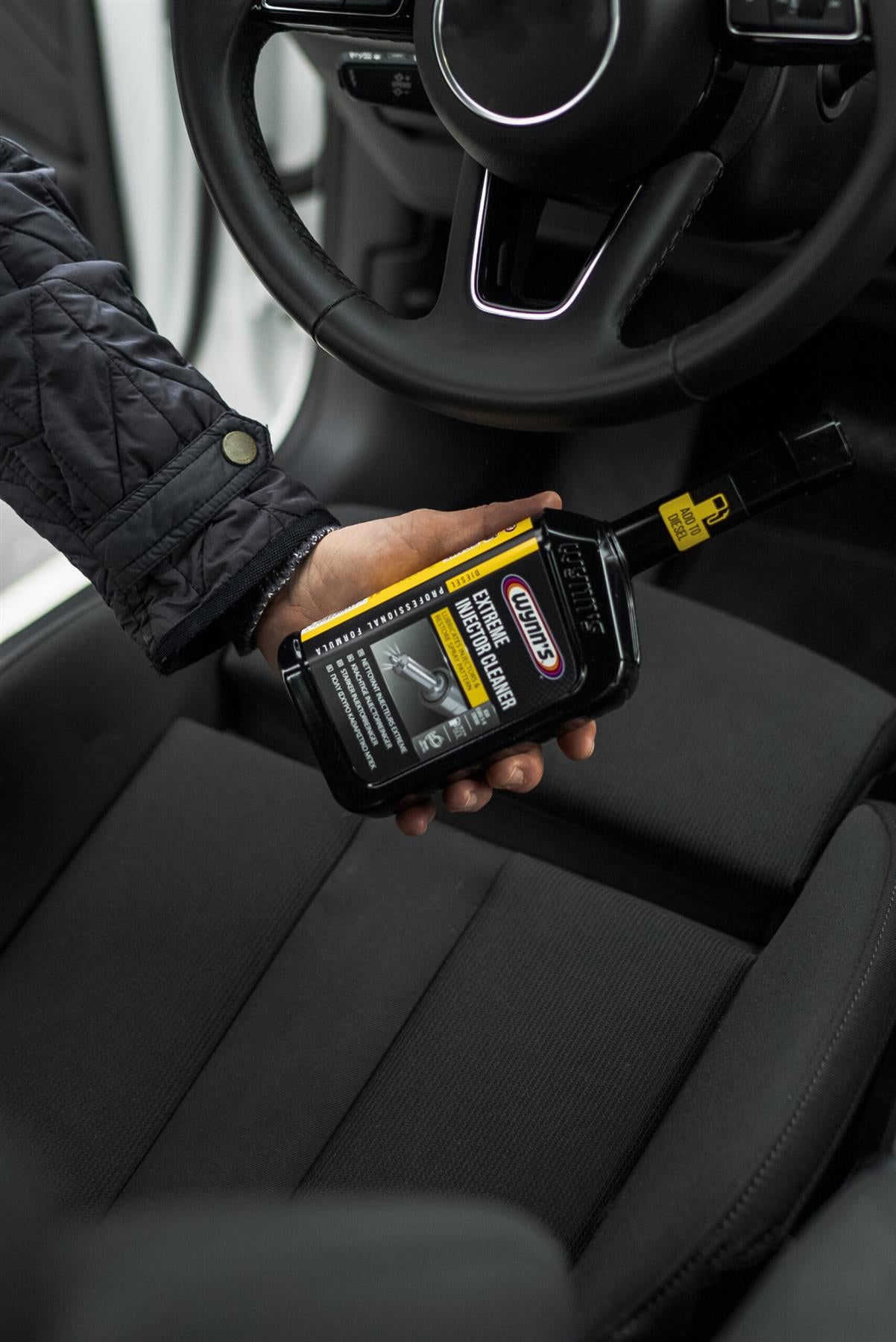 WYNNS Diesel Extreme Injector Cleaner Fuel System Additive Treatment 500ml