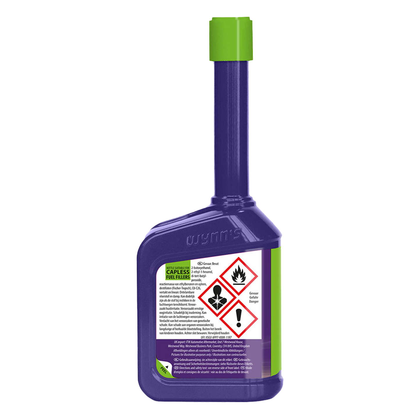 Wynns Catalytic Converter & Lambda Cleaner Oxygen Sensor Petrol & Hybrid 325ml