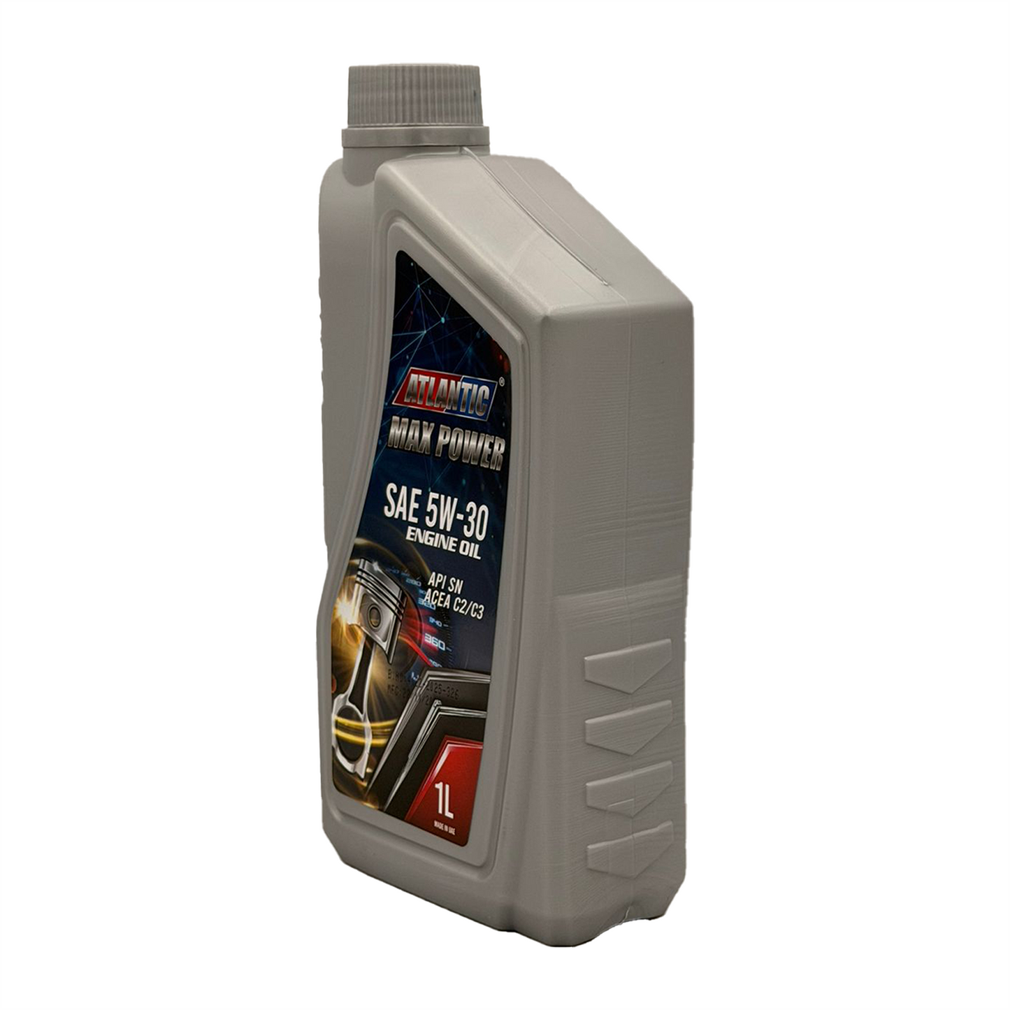 Atlantic 5w30 Fully Synthetic Engine Oil API SN Acea C3 MB 229.31/229.51 LL-04 Dexos 2