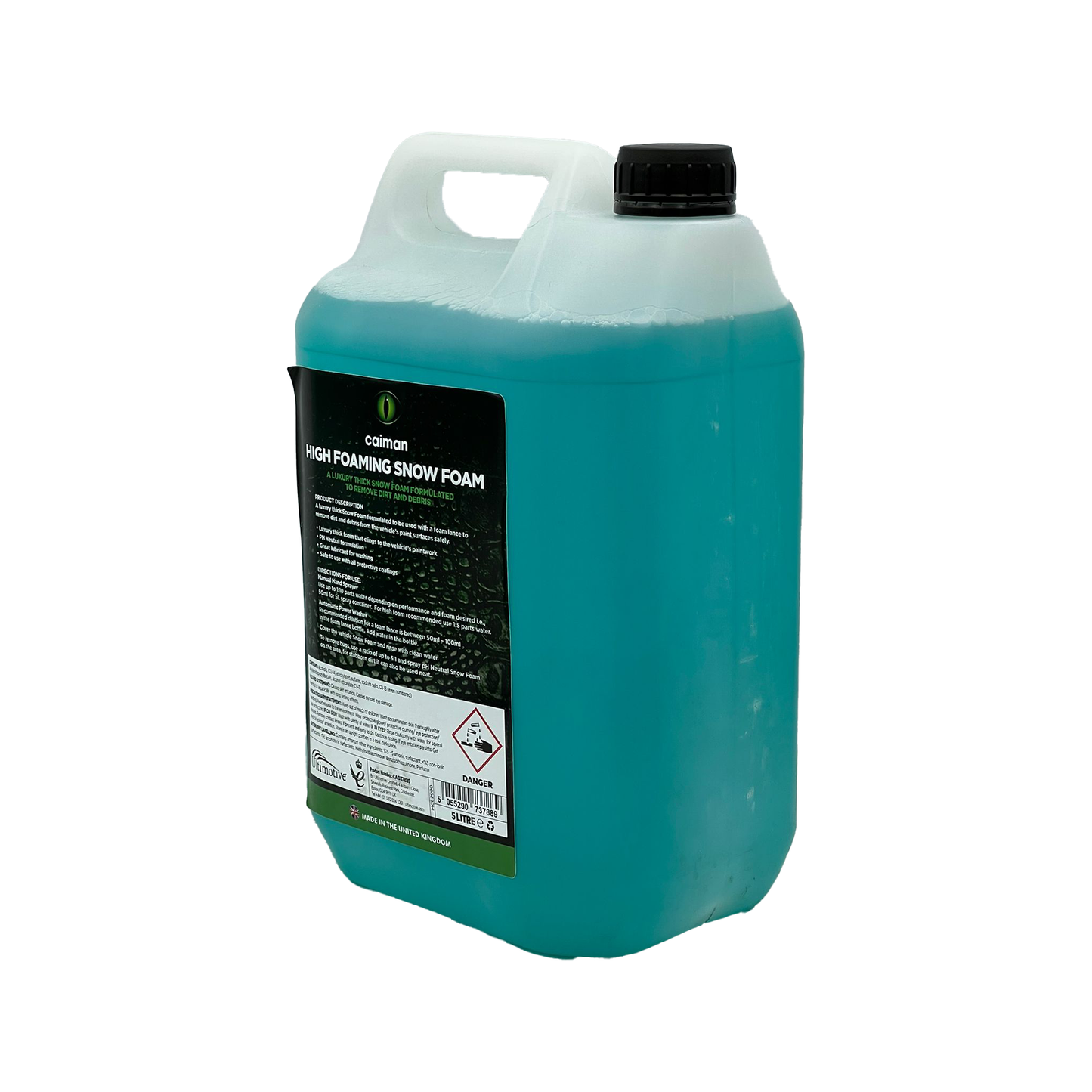 CAIMAN High Foaming Snow Foam Car Shampoo for Car Wash & Valeting 5L