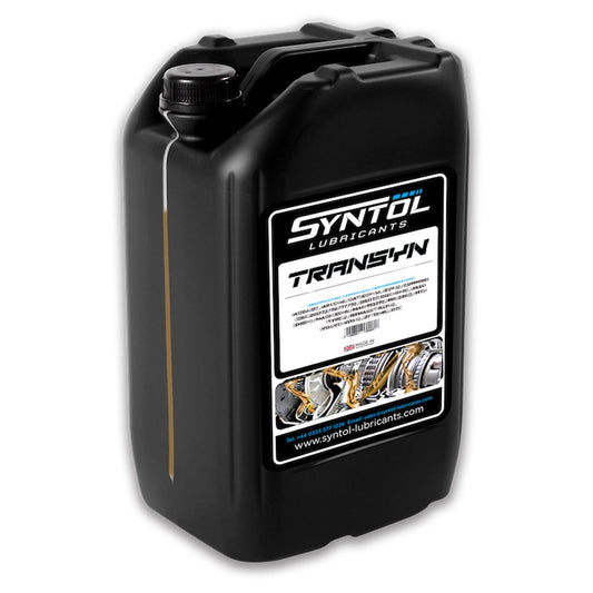 Syntol Transyn ATF MV3 Synthetic Transmission Fluid Dexron III Mercon V  20L