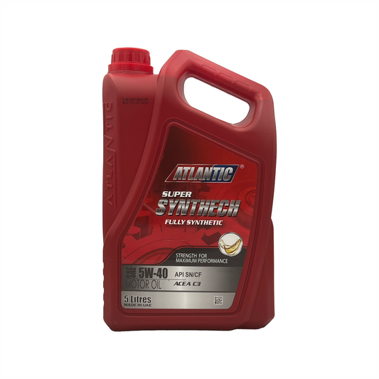 Atlantic 5w40 Fully Synthetic Engine Oil Acea C3 API SN SN/CF MB 229.51LL-04