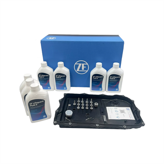 ZF 8HP Bmw 8 Speed Transmission Gearbox Sump Pan Filter Kit Inc Oil Genuine