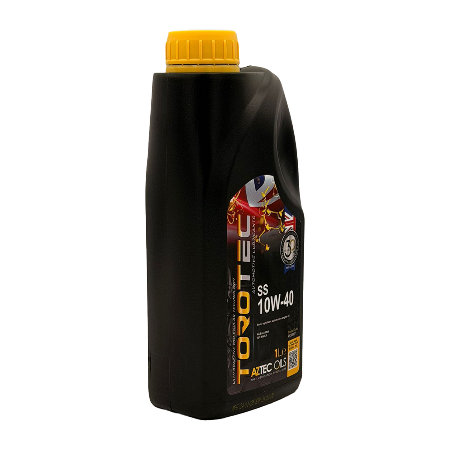 10w40 Semi Synthetic Engine Oil Aztec SS ACEA A3/B4 API SN/CF VW 502/505