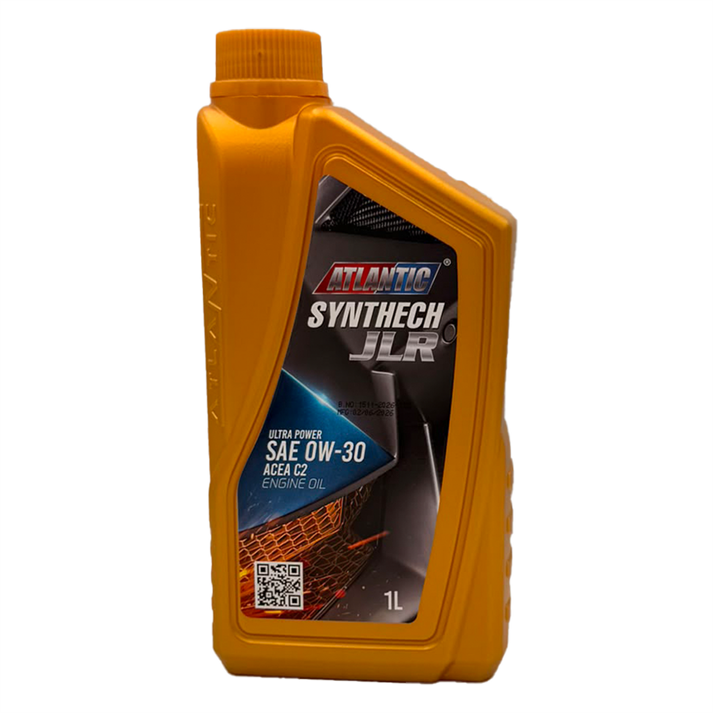 Atlantic 0W-30 Fully Synthetic Engine Oil Acea C2 Ford WSS-M2C950-A 1L