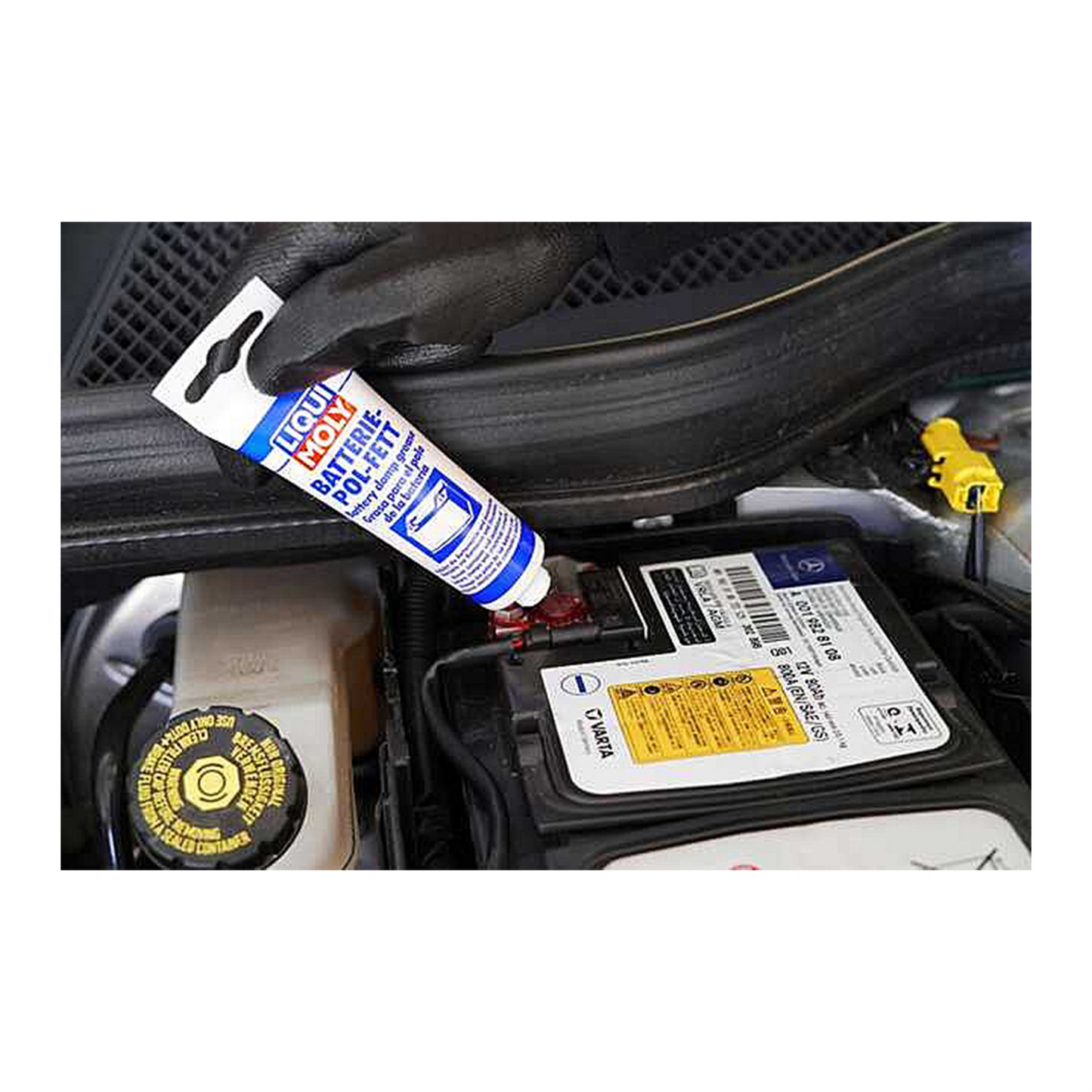 LIQUI MOLY Battery Clamp Grease Heavy Duty Anti-Corrosion Protection 10g