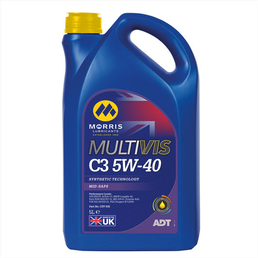 MORRIS 5W40 Fully Synthetic Engine Oil ACEA C3 Longlife-04
