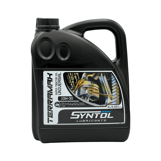 SYNTOL TERRAMAX STOU 10W-30 Tractor Engine Oil ACEA E3 API GL-4 CG-4