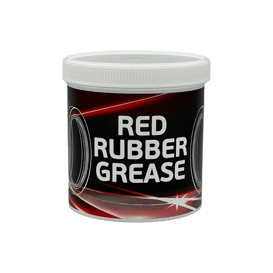 Syntol Red Rubber Grease – Premium Vegetable-Based Grease for Rubber Seal Compatibility 500g