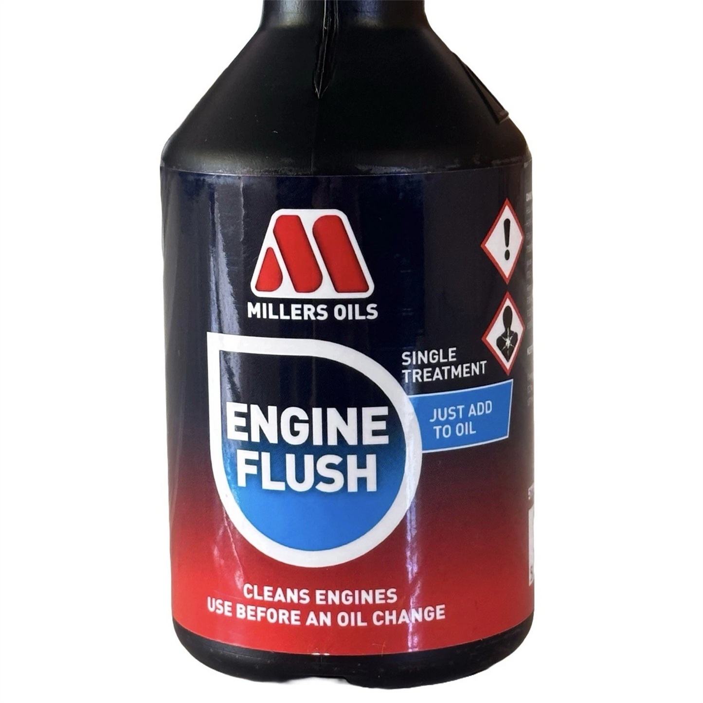 Millers Oils Engine Flush Additive Engine Oil Treatment Single Treatment 250ml