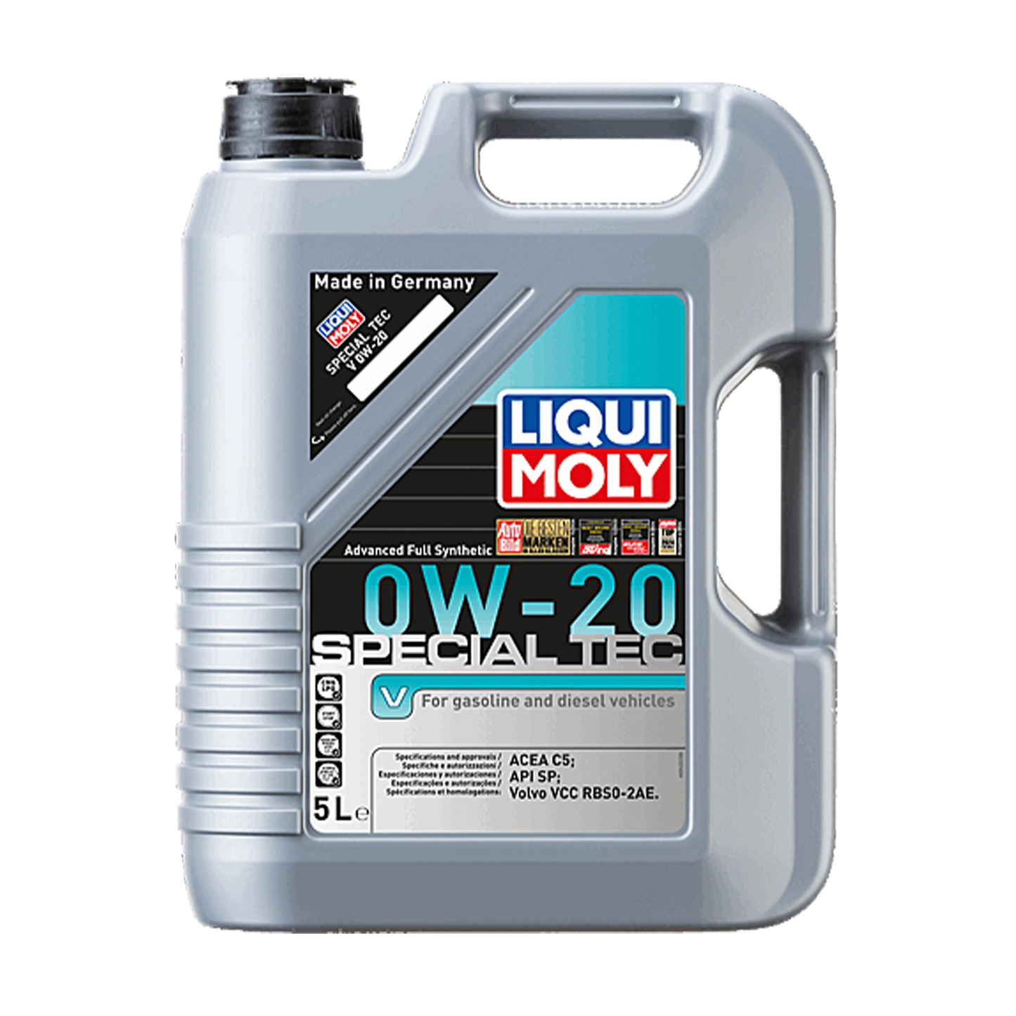 Liqui Moly Special Tec V 0W-20 Fully Synthetic Engine Oil ACEA C5 API SP