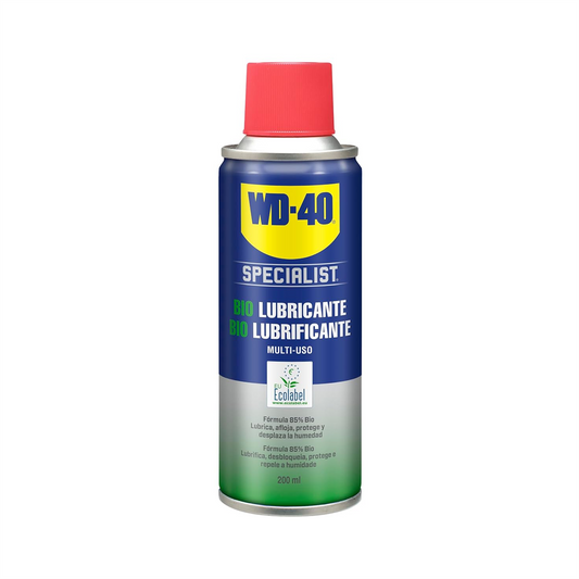 WD-40 Specialist Bio Lubricant Multi Purpose Penetrating Rust Protection 200ml