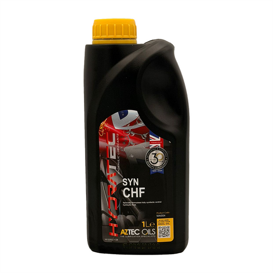 Aztec Hydratec SYN CHF Synthetic Hydraulic Fluid BMW 81 22 9 407 758 ISO 7308 1L