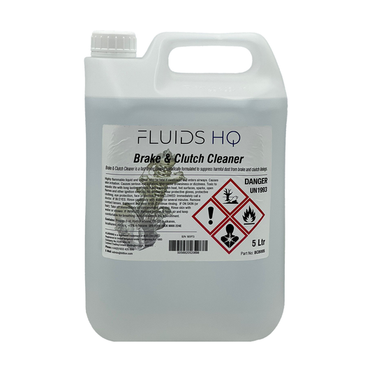 Brake & Clutch Cleaner 5 L Removes Oil, Grease, Dust Pats Degreaser