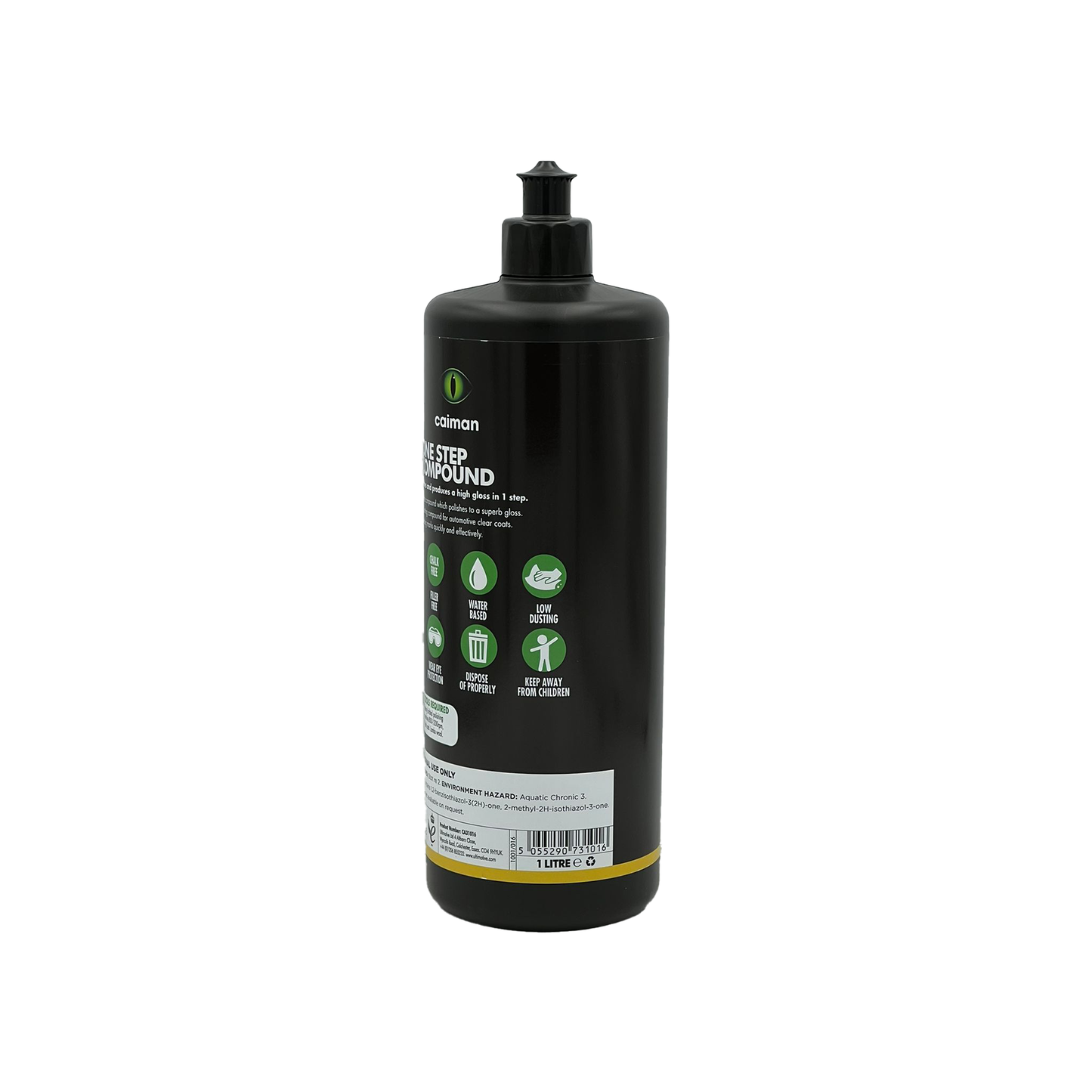 Caiman P1500 One Step Cutting Polish Compound Paint Correction 1Kg