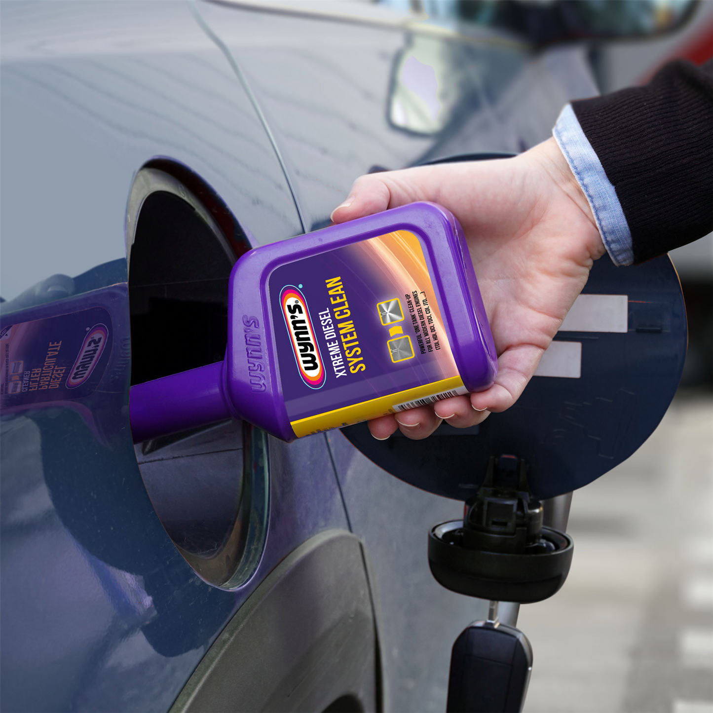 Wynns Xtreme Diesel System Clean Fuel System Cleaner Restore & Protect 325ml