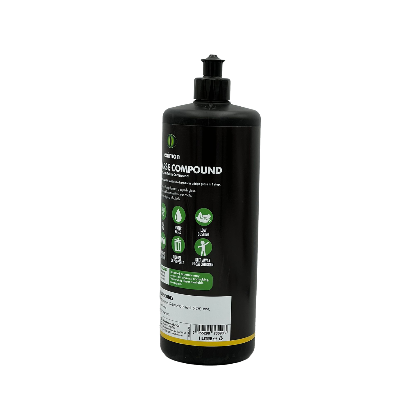 Caiman Coarse Compound High Impact Cutting Polish for Paint Correction 1Kg