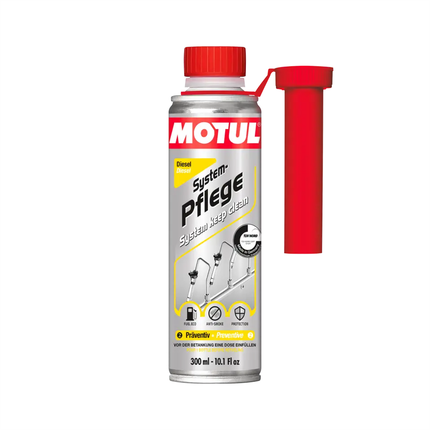 MOTUL Diesel Injector Cleaner - Fuel System Preventive Additive Treatment 300ml