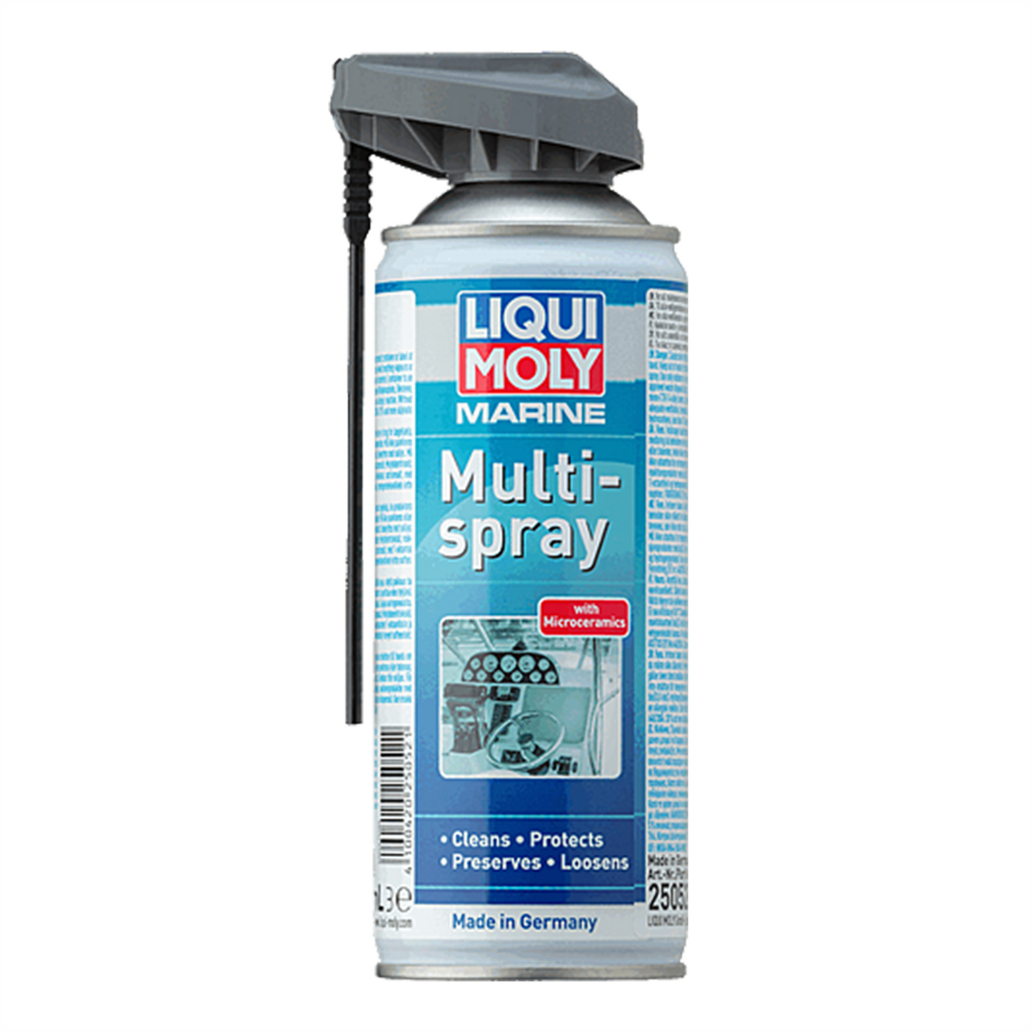 Liqui Moly Marine Multi-Spray Corrosion Protection Penetrating Oil Spray 400ml