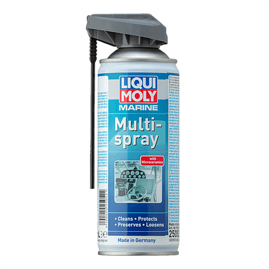 Liqui Moly Marine Multi-Spray Corrosion Protection Penetrating Oil Spray 400ml