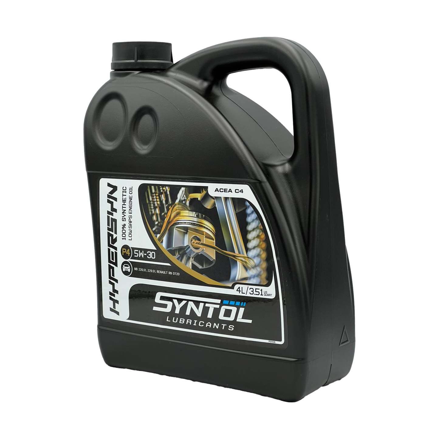 Syntol 5W-30 Fully Synthetic Low SAPS Engine Oil ACEA C4 RN0720 MB 229.51
