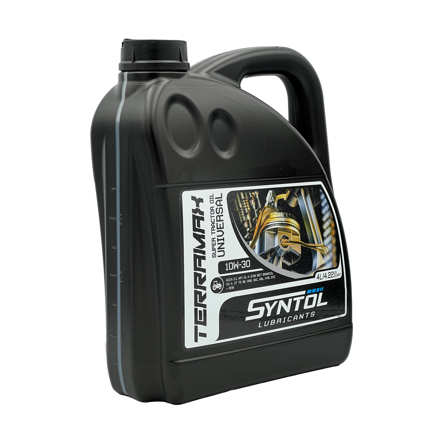 SYNTOL TERRAMAX STOU 10W-30 Tractor Engine Oil ACEA E3 API GL-4 CG-4