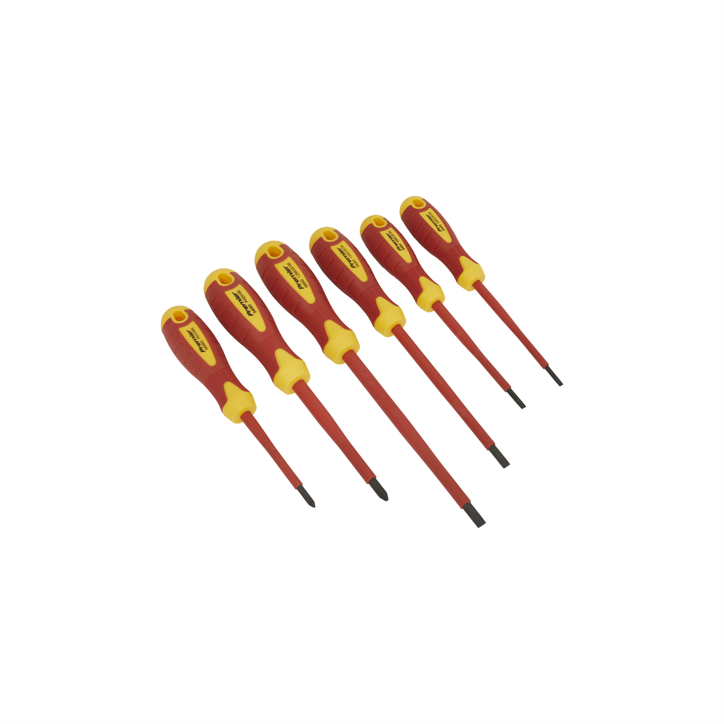 Sealey Screwdriver Set 6pc VDE Approved - AK6130 Scredriver Set