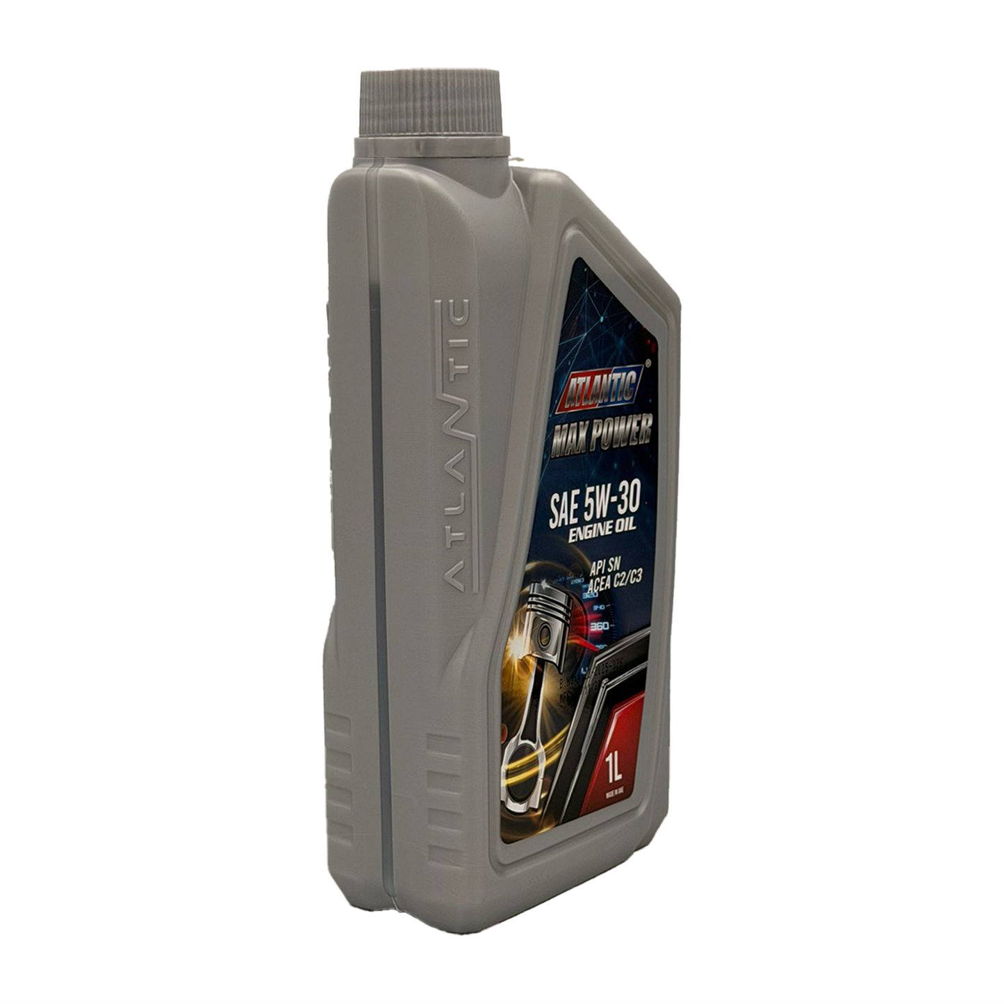 Atlantic 5w30 Fully Synthetic Engine Oil API SN Acea C3 MB 229.31/229.51 LL-04 Dexos 2