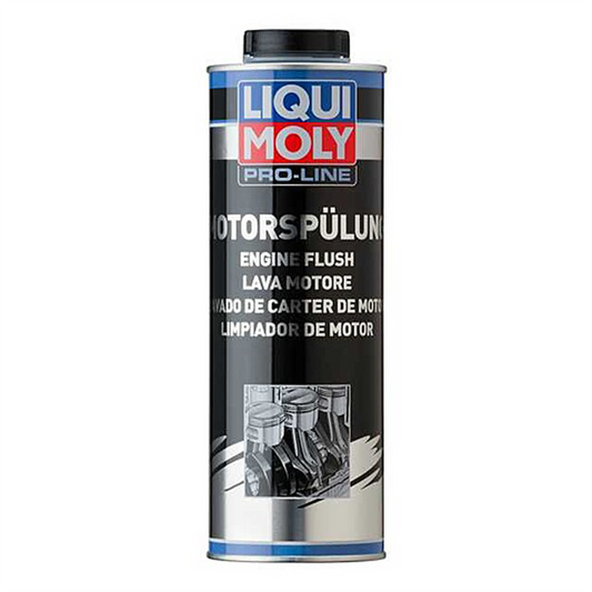 LIQUI MOLY Pro-Line Engine Flush Professional Petrol & Diesel Engine Cleaner 1L