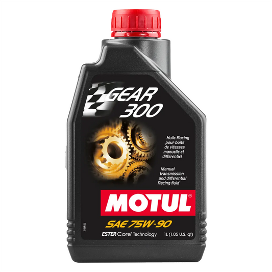 MOTUL GEAR 300 75W-90 Fully Synthetic Racing Gear Oil APIC GL-4 GL-5 1L