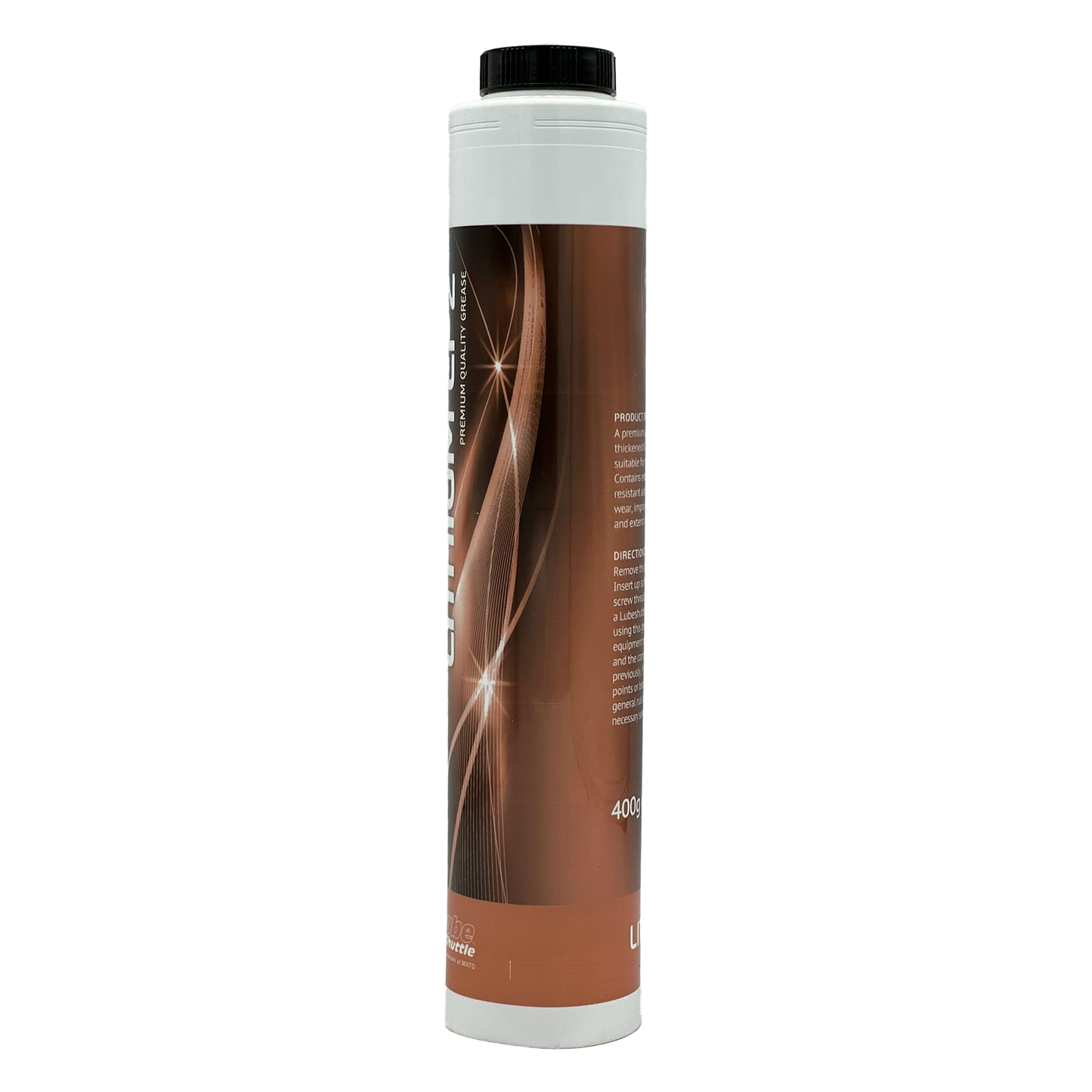 Syntol Lithium EP2 Grease Lube Shuttle Cartridge 400g