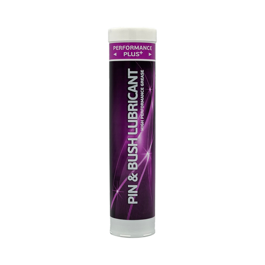 SYNTOL Pin & Bush Grease Cartridge 400g Heavy-Duty Lithium Grease with PTFE, NLGI No.2, -30°C to +140°C