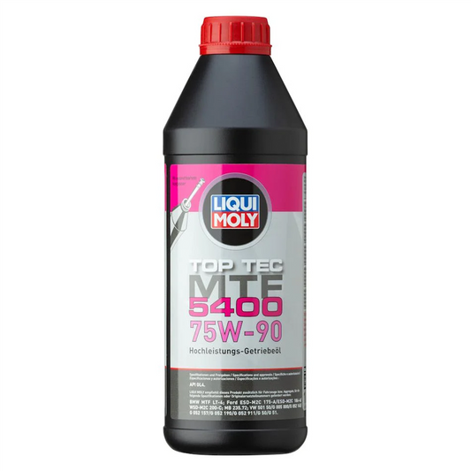 Liqui Moly Top Tec MTF 5400 75W-90 API GL4 Audi VW BMW FORD MB FORD 1L
