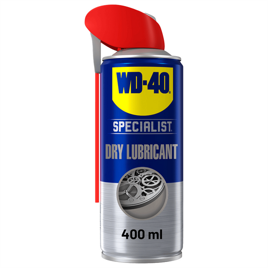 WD-40 Specialist Dry Lubricant Smart Straw Anti-Friction Dry Lube Spray 400ml