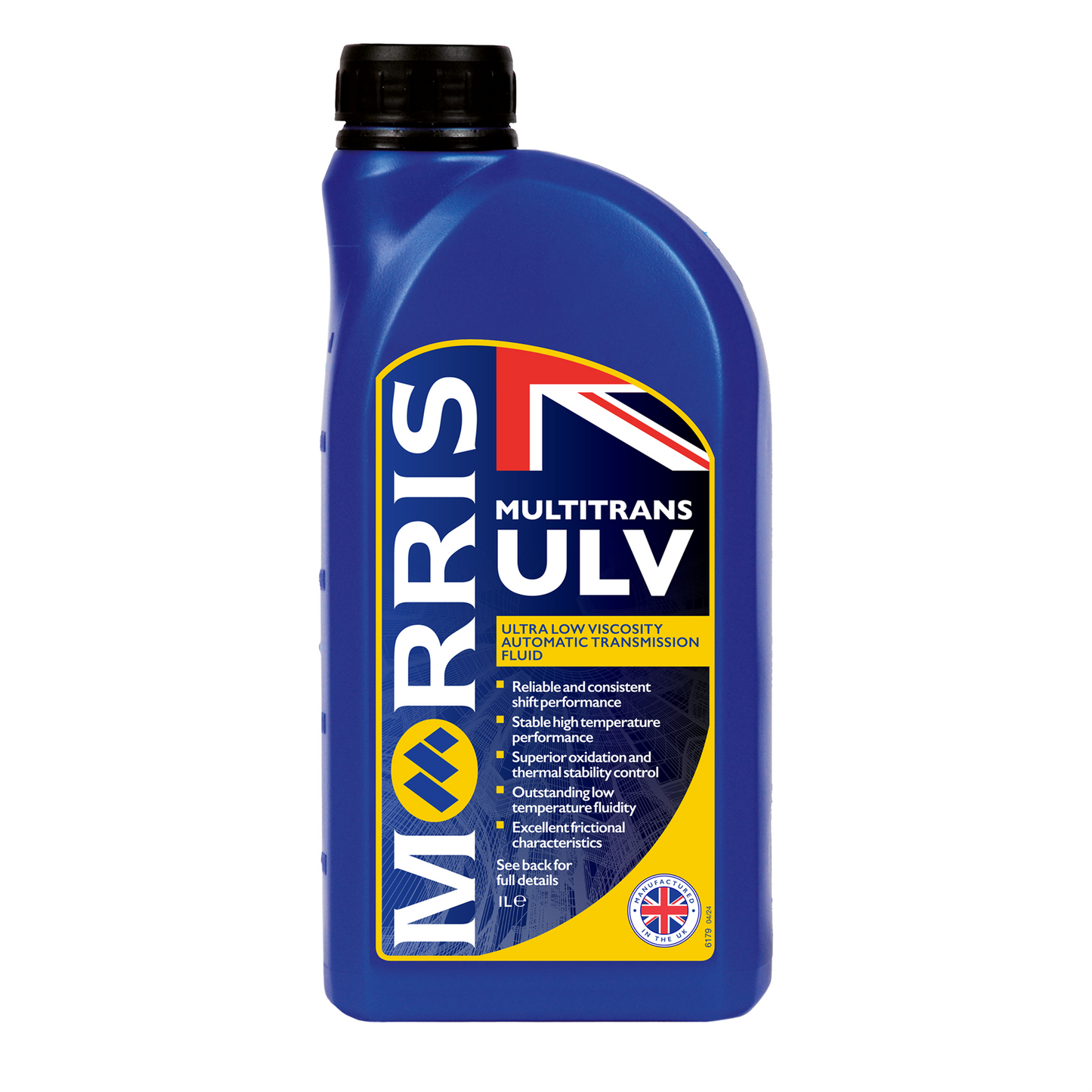 Morris Multitrans Ultra Low Viscosity ATF MB 236.17 Opel/GM Dexron ULV 1L