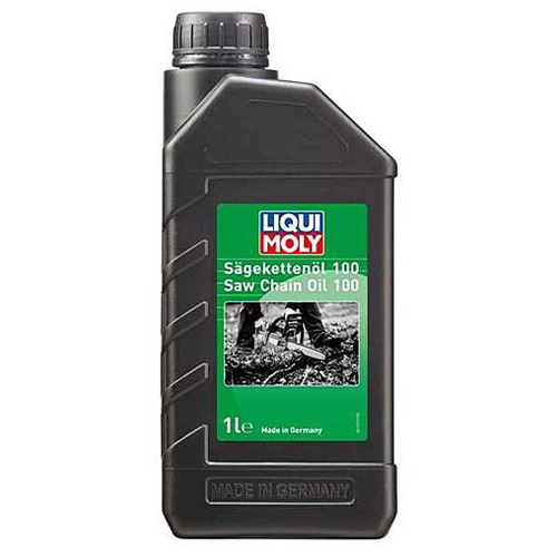 LIQUI MOLY Chainsaw Oil Petrol & Electric Pole Saws Hedge Trimmers ISO100
