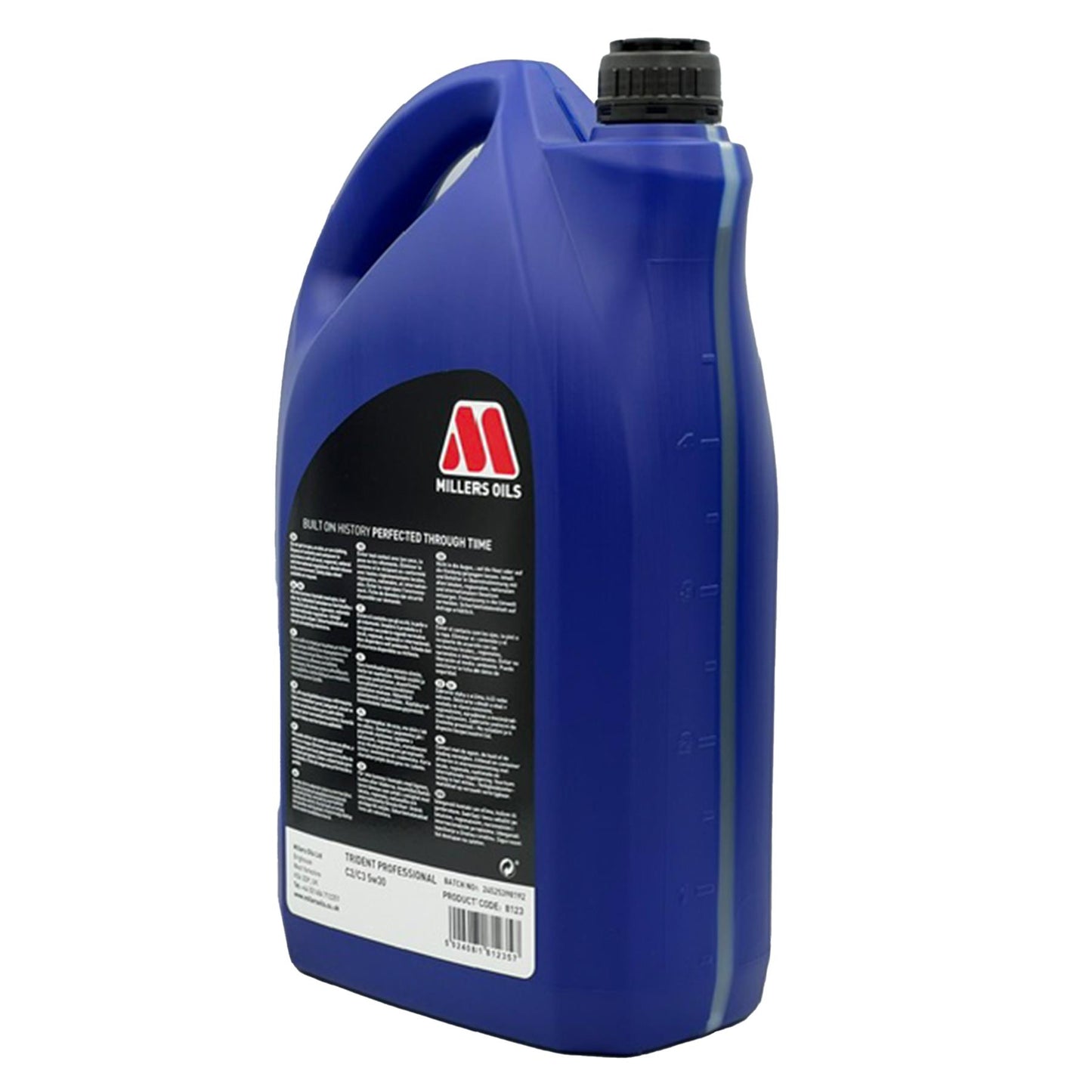 Millers Oils Trident Professional C2/C3 5W-30 5W30 Fully Syn Engine Oil