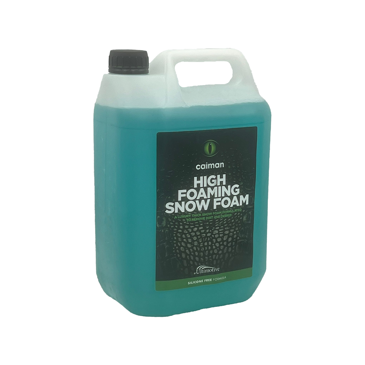 CAIMAN High Foaming Snow Foam Car Shampoo for Car Wash & Valeting 5L