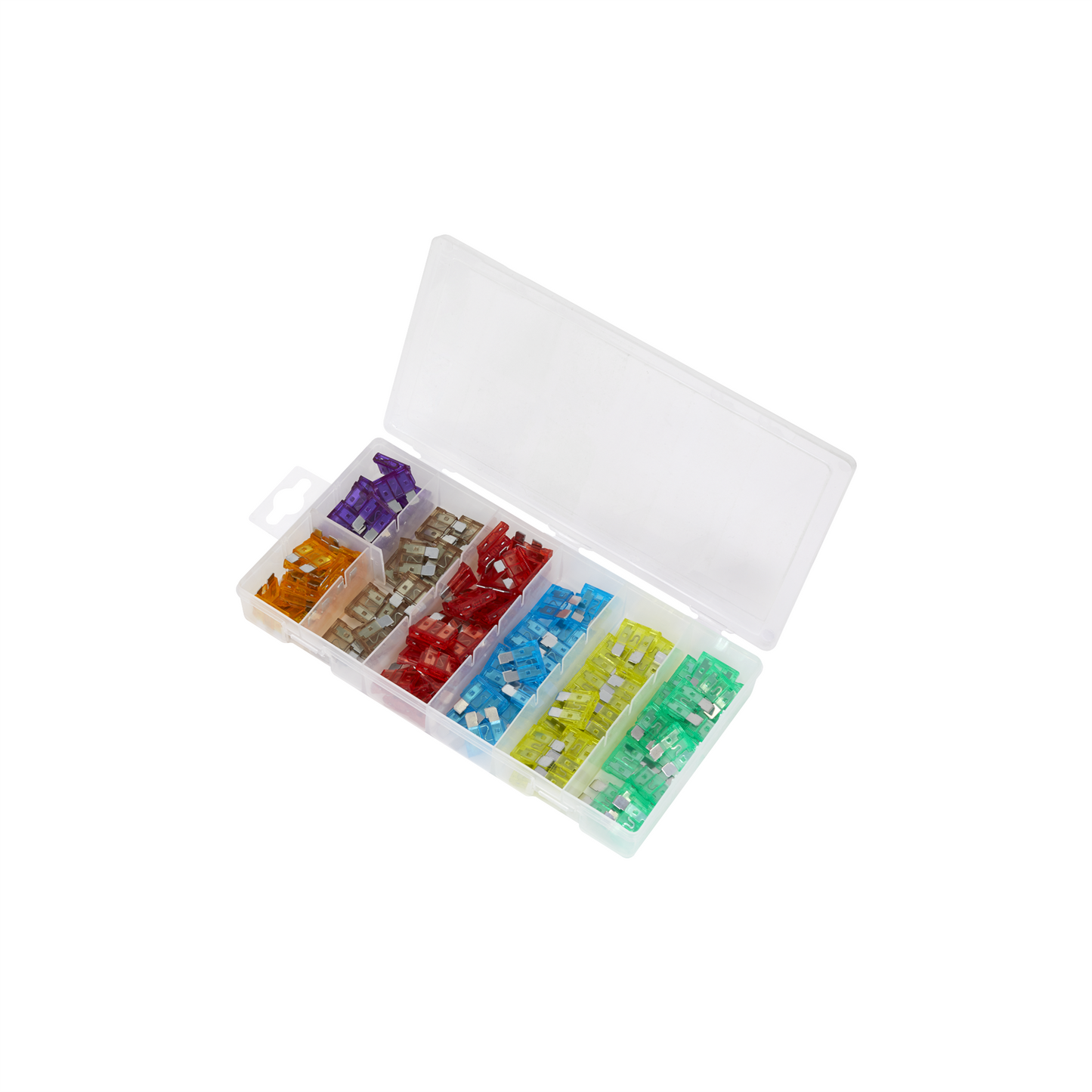 Sealey 120 Pce Automotive Car/Motorbike STANDARD Fuse Assortment 3-30 Amp BCF120