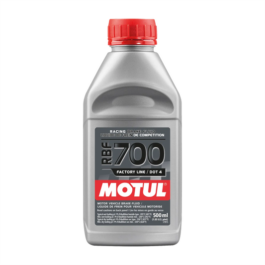 MOTUL RBF 700 DOT 4 Fully Synthetic Racing Brake & Clutch Fluid 1L