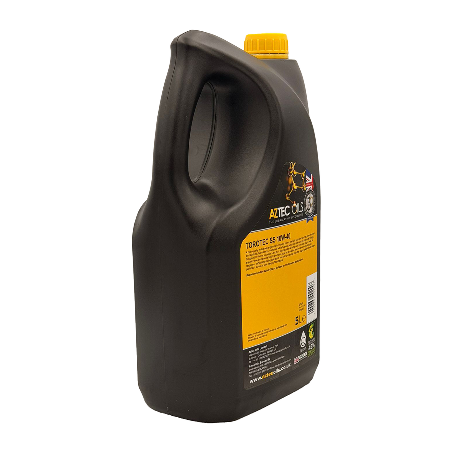 10w40 Semi Synthetic Engine Oil Aztec SS ACEA A3/B4 API SN/CF VW 502/505
