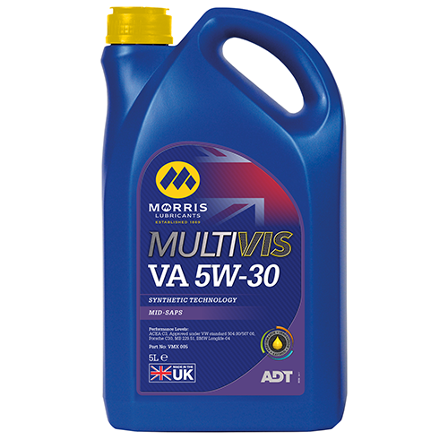 MORRIS 5W-30 C3 vw 504 00 / 507 00 Fully Synthetic Engine Oil Longlife3