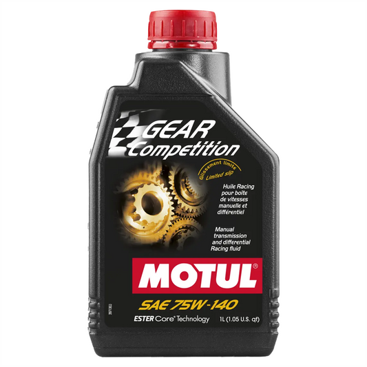 MOTUL Gear Competition 75W-140 LSD Fully Synthetic Transmission Oil 1L
