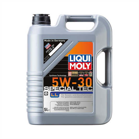 LIQUI MOLY SPECIAL TEC LL 5W-30 Semi-Synthetic Engine Oil ACEA A3/B4 API SL 5L